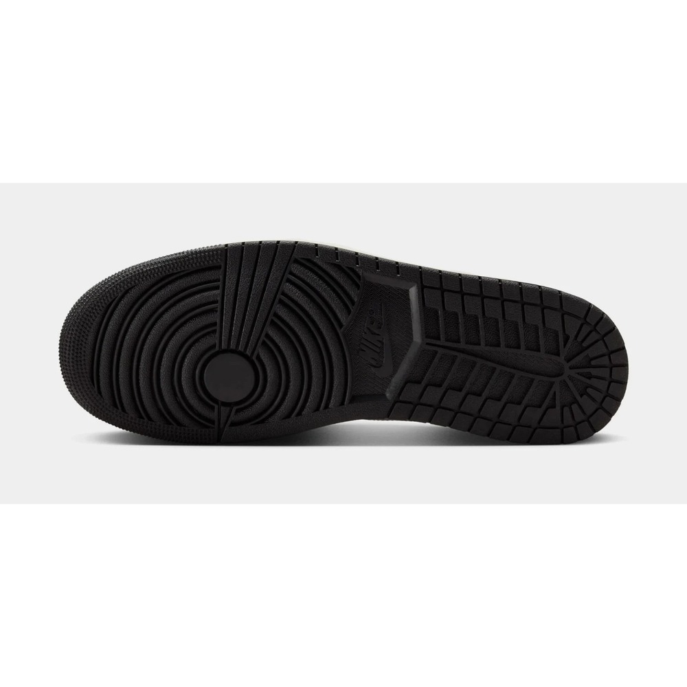 8.5M / 10W -‎ [NEW] Men's Air Jordan 1 Low Shoes 'Black' 553558-081 - Picture 4 of 6